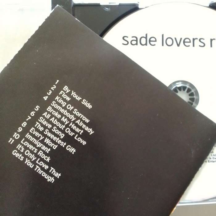 Sade (CD) Lovers Rock