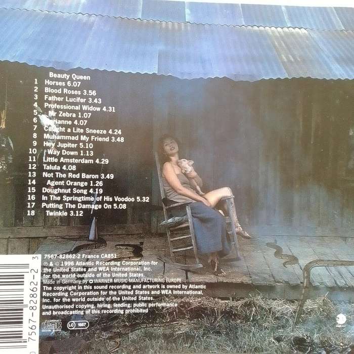 Tori Amos (CD) Boys For Pele