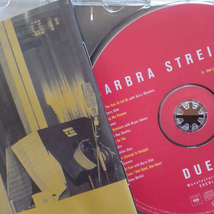 Barbra Streisand (CD) Duets
