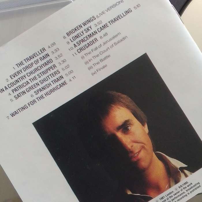 Chris de Burgh (CD) Best Moves