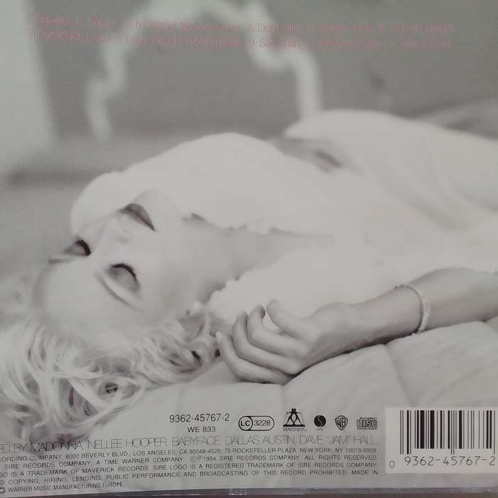 Madonna (CD) Bedtime Stories