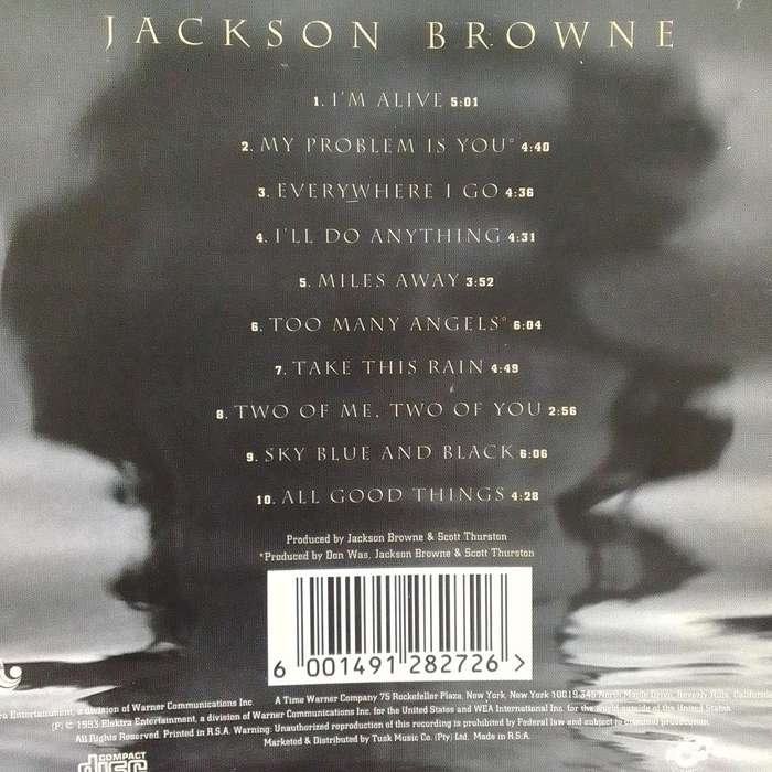 Jackson Browne (CD) I'm Alive