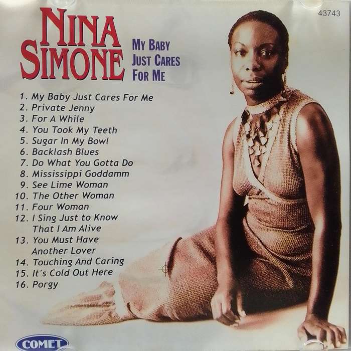 Nina Simone (CD) My Baby Just Cares For Me