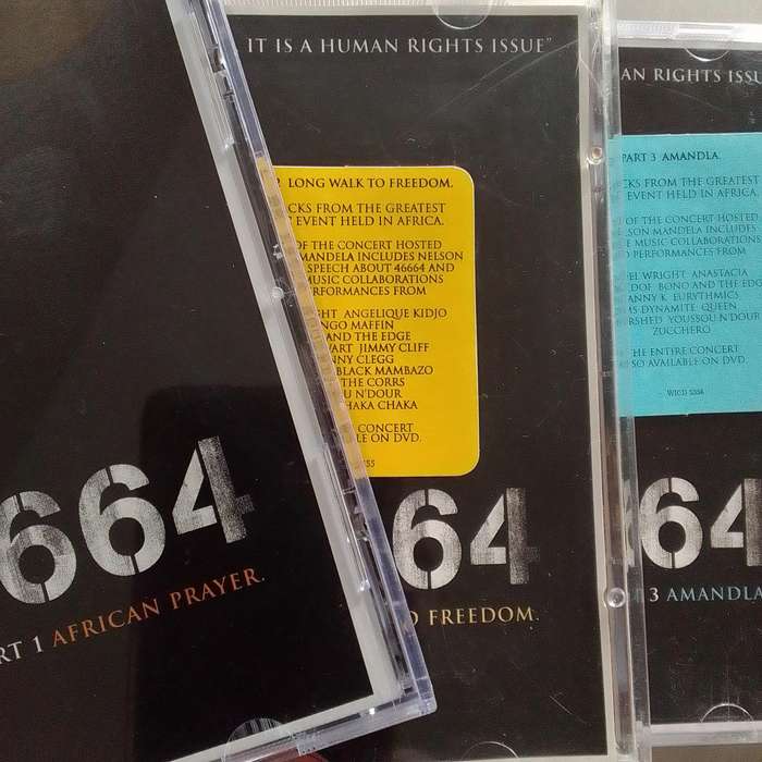 46664 (CD) Part 1/2/3 Bundle of 3