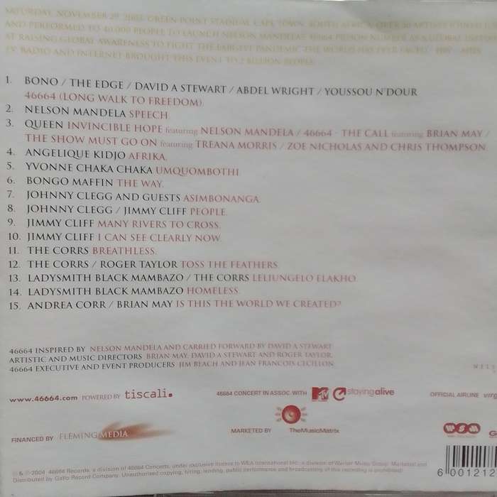 46664 (CD) Part 1/2/3 Bundle of 3