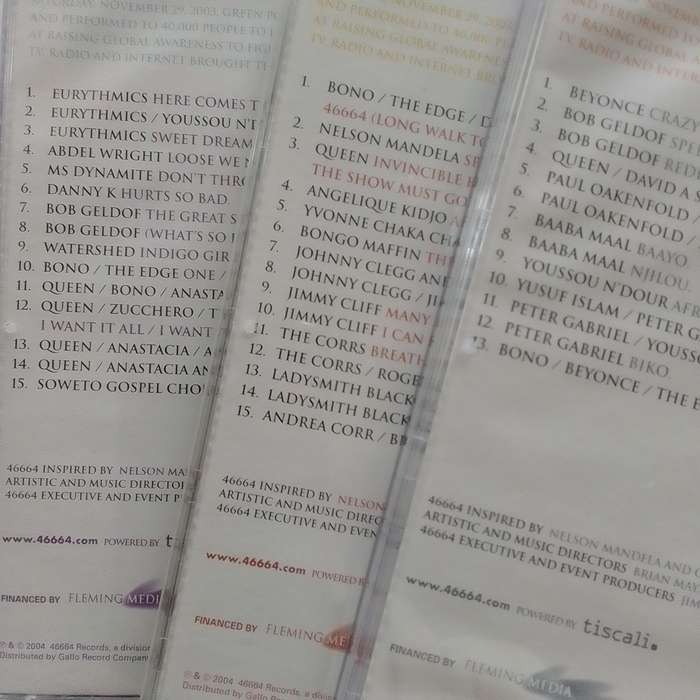 46664 (CD) Part 1/2/3 Bundle of 3