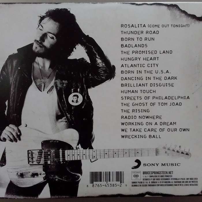 Bruce Springsteen (CD) Collection: 1973 - 2012
