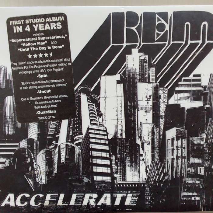 R.E.M. (CD) Accelerate