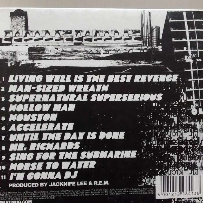 R.E.M. (CD) Accelerate