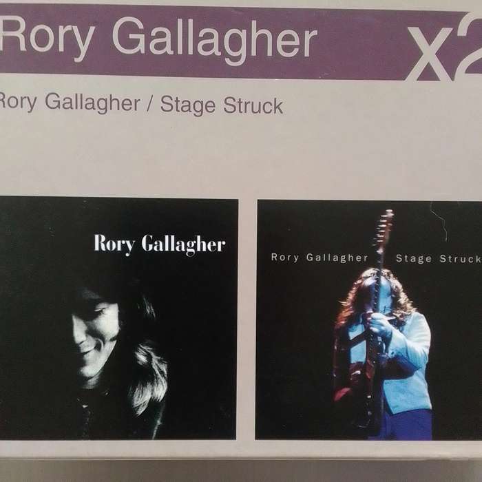 Rory Gallagher (CD) Stage Struck  Box Set Of 2