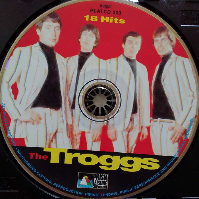 The Troggs (CD) Wild Thing