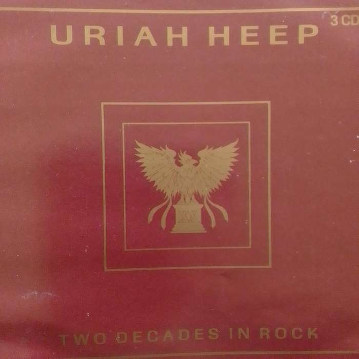 Uriah Heep (CD) Two Decades In Rock