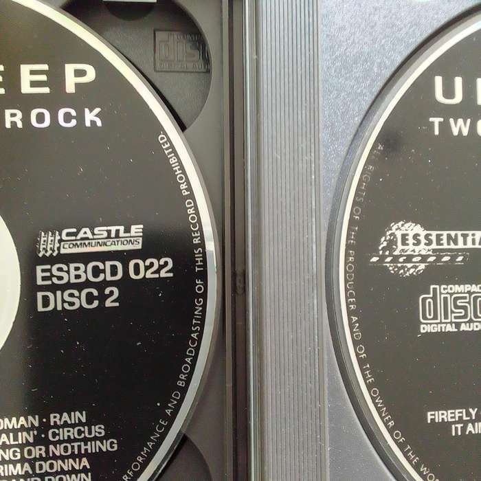 Uriah Heep (CD) Two Decades In Rock