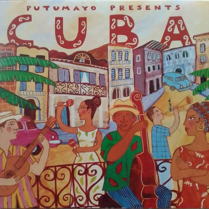 CUBA (CD) Putumayo Compilation