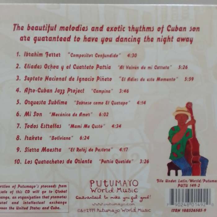 CUBA (CD) Putumayo Compilation