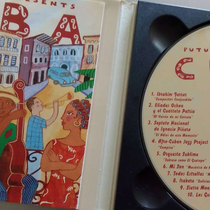 CUBA (CD) Putumayo Compilation
