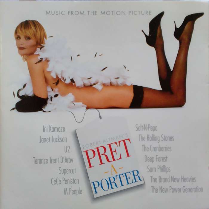 Pret-A-Porter (CD) Music From The Motion Picture