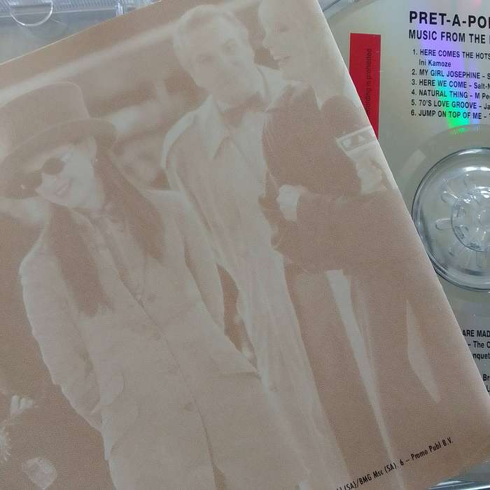 Pret-A-Porter (CD) Music From The Motion Picture