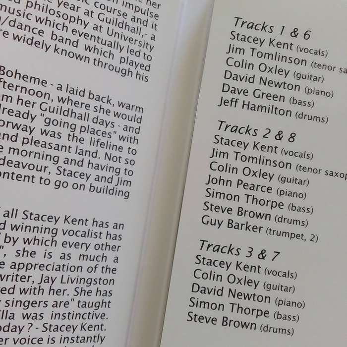 Stacey Kent (CD) A Fine Romance