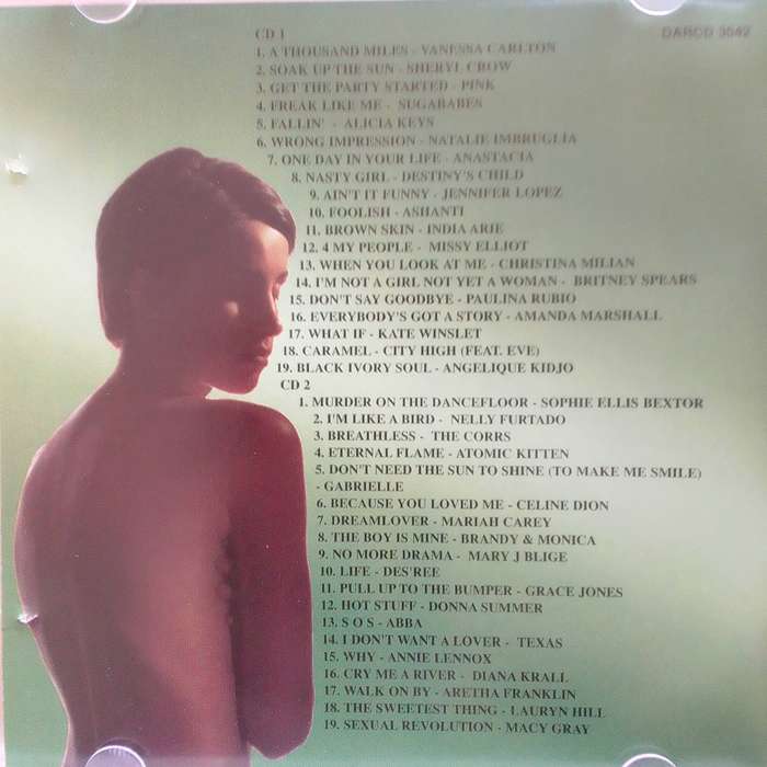 WOMAN IV (CD) Compilation Double