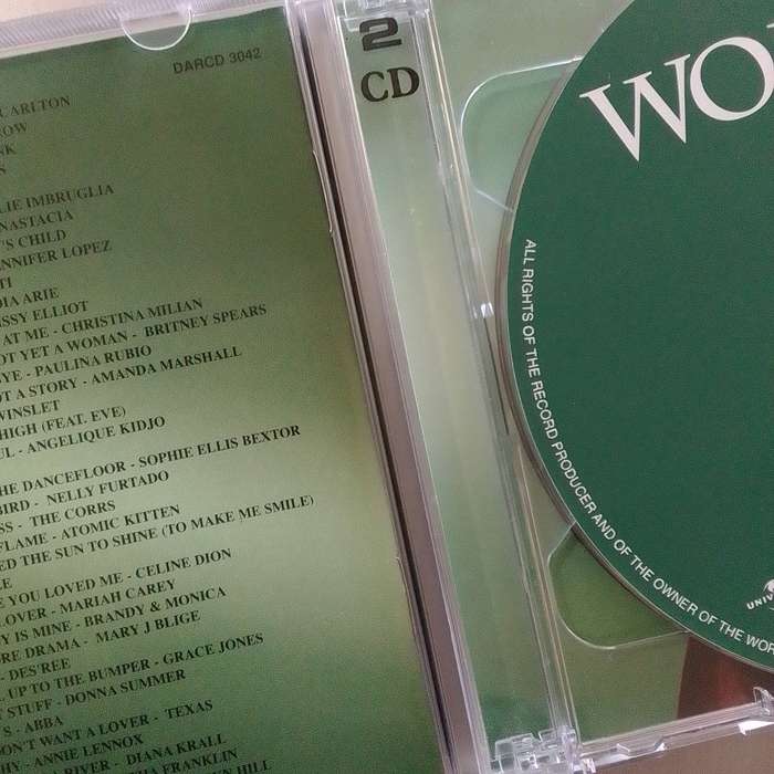 WOMAN IV (CD) Compilation Double