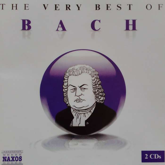 Bach (CD) The Very Best Of