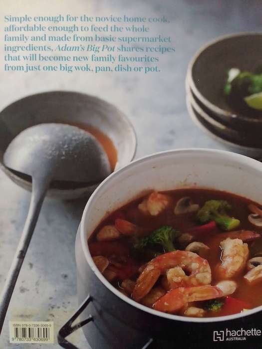 Adam's Big Pot (Soft Cover) Adam Liaw