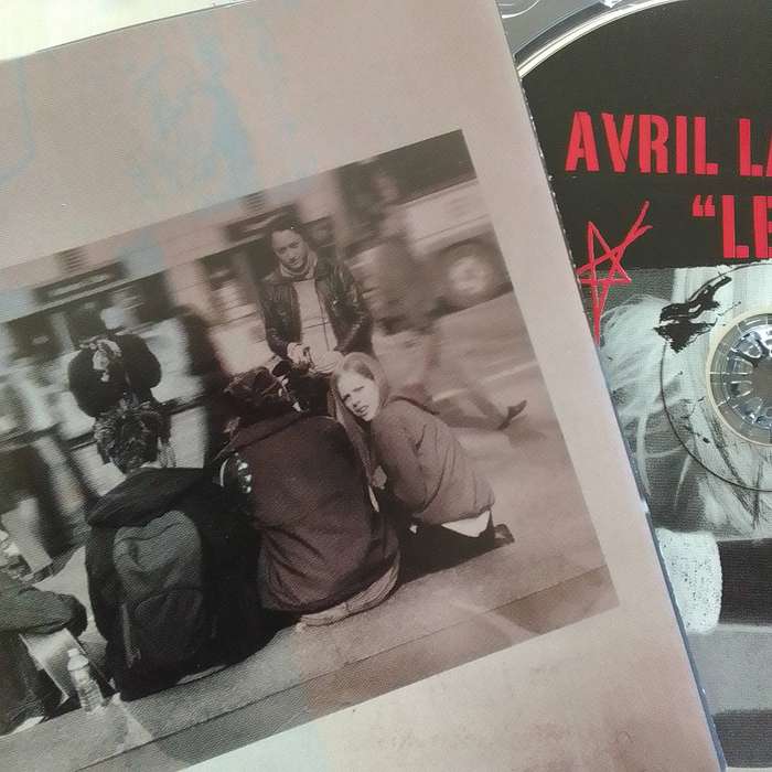 Avril Levigne (CD) Let Go