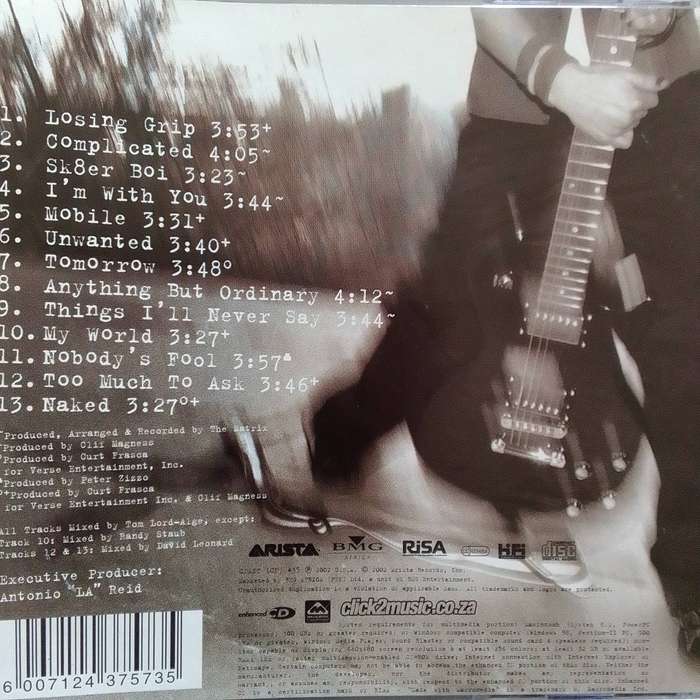 Avril Levigne (CD) Let Go