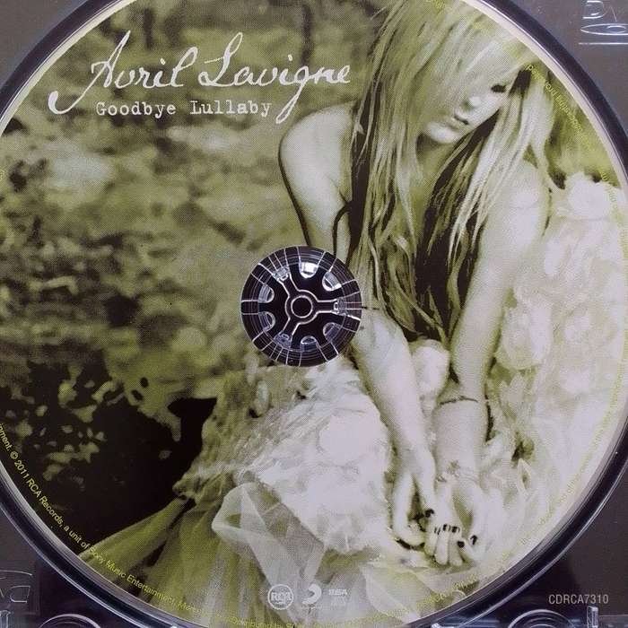 Avril Levigne (CD) Goodbye Lullaby