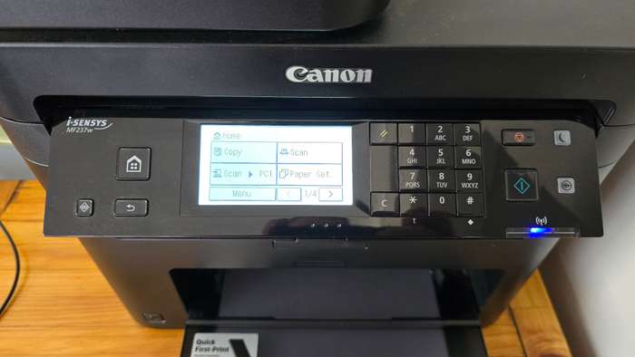 Canon i-sensys mf237w