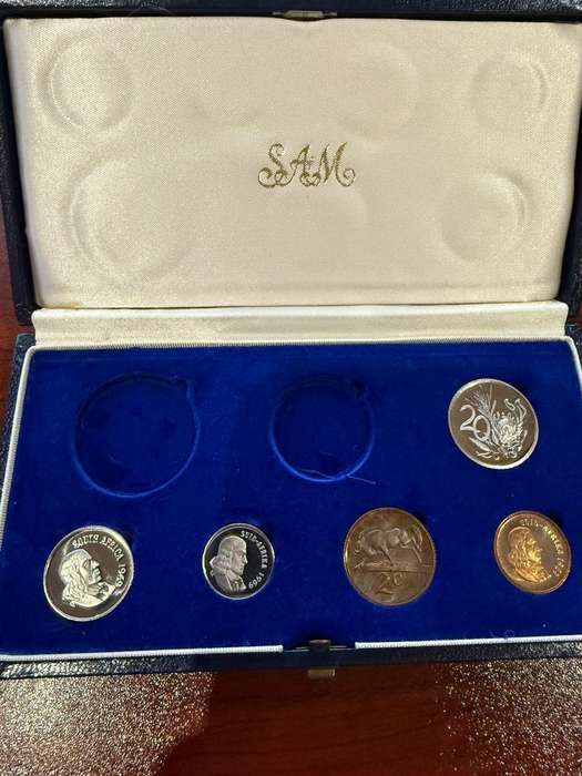 1969 INCOMPLETE PROOF SET