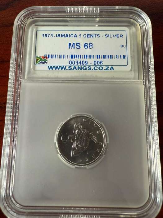 1973 JAMAICA 5C