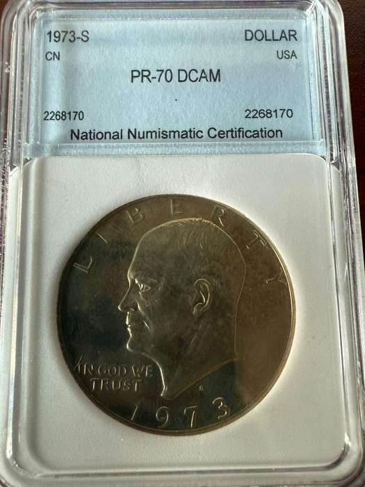 1973 USA $1