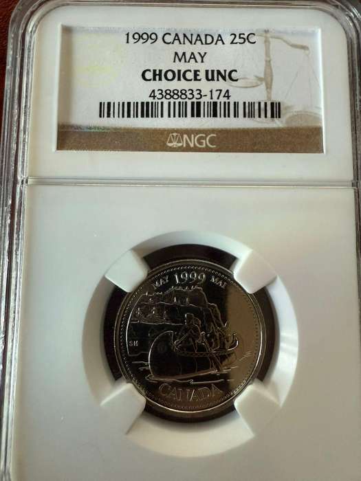 1999 CANADA 25C