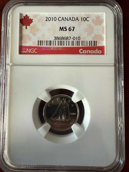 2010 Canada 10C