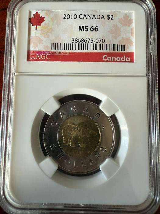 2010 CANADA $2