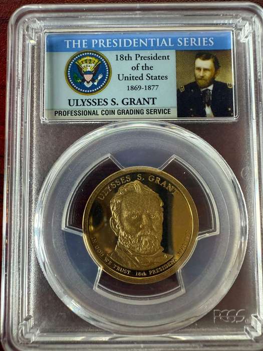 2011 $1 ULYSSES GRANT USA