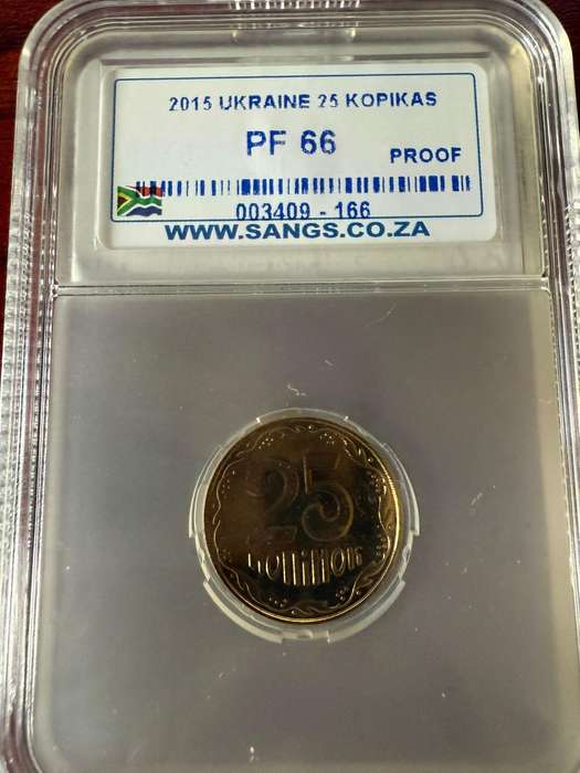 2015 UKRAINE 25 KOPIKAS