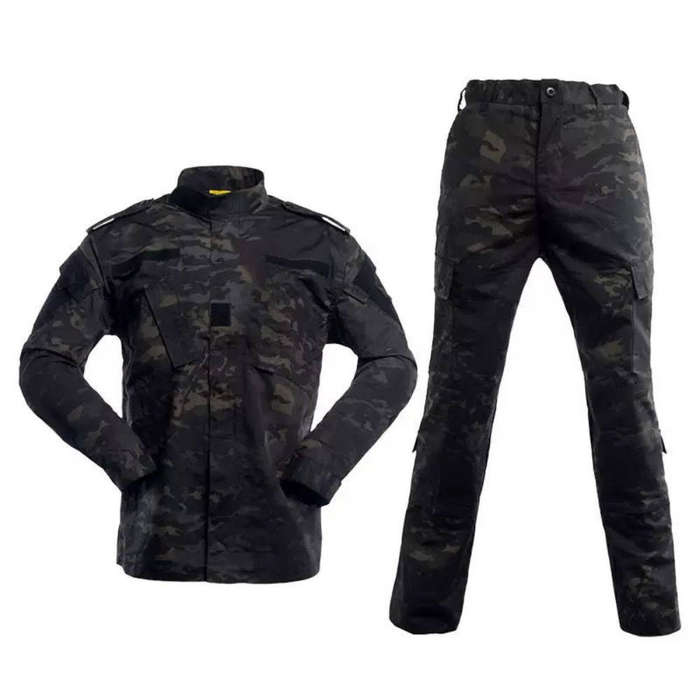 Camouflage Tactical Uniform Set (Shirt & Pants)