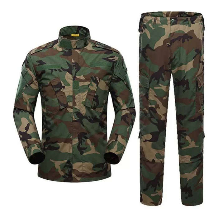 Camouflage Tactical Uniform Set (Shirt & Pants)