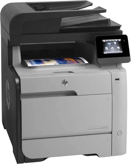 HP LaserJet Pro 400 color MFP M476dn