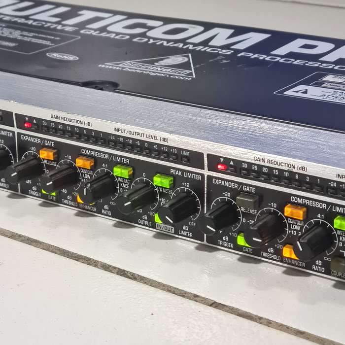Behringer multicom pro-xl mdx4600