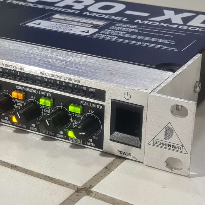 Behringer multicom pro-xl mdx4600