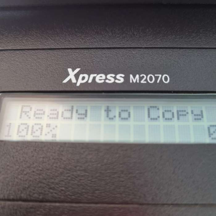 Samsung Laser Printer (100% working)