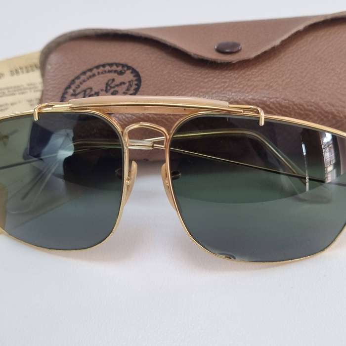 1937 Vintage Bausch & Lomb Ray-Ban Aviator sunglasses