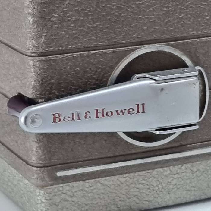 Bell & Howell Two-Fifty 8mm Movie Camera, made in the 1950s1960s.