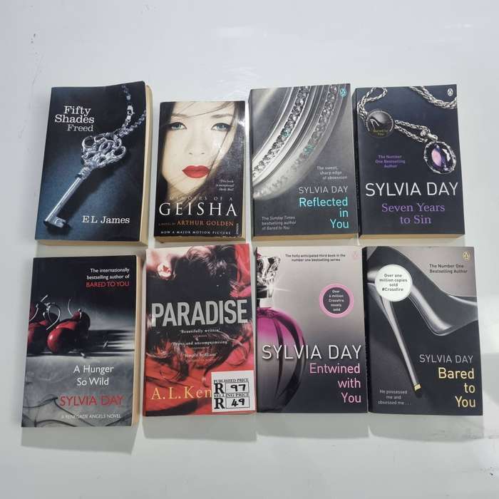 Romance Bestseller Book Lot