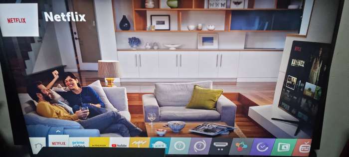 Lg 47 inch smart TV