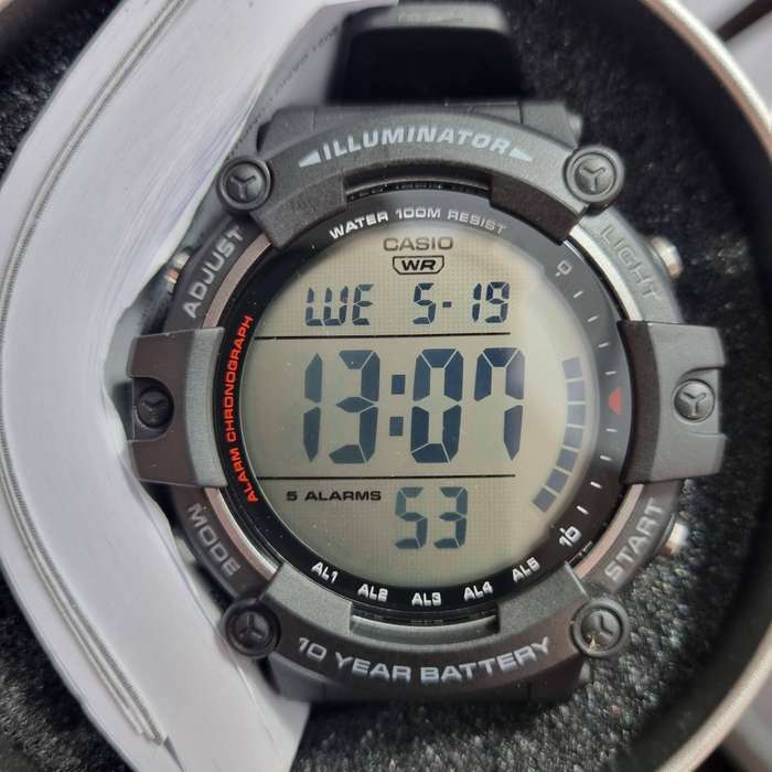 CASIO Men's Outdoor Sports Watch